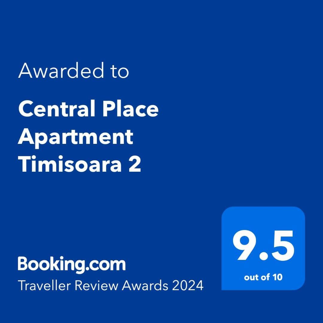 Central Place Apartment Timisoara 2 Екстер'єр фото